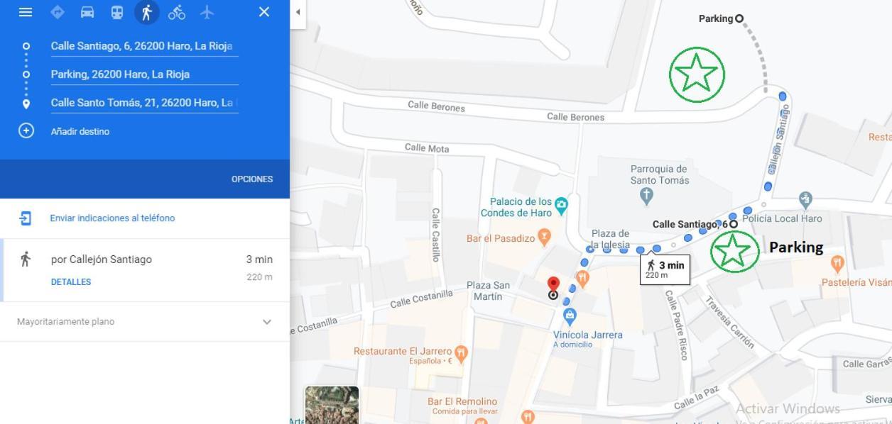 Appartamento Edificio Privado con Terraza Haro Esterno foto