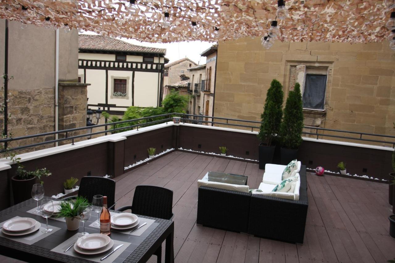 Appartamento Edificio Privado con Terraza Haro Esterno foto