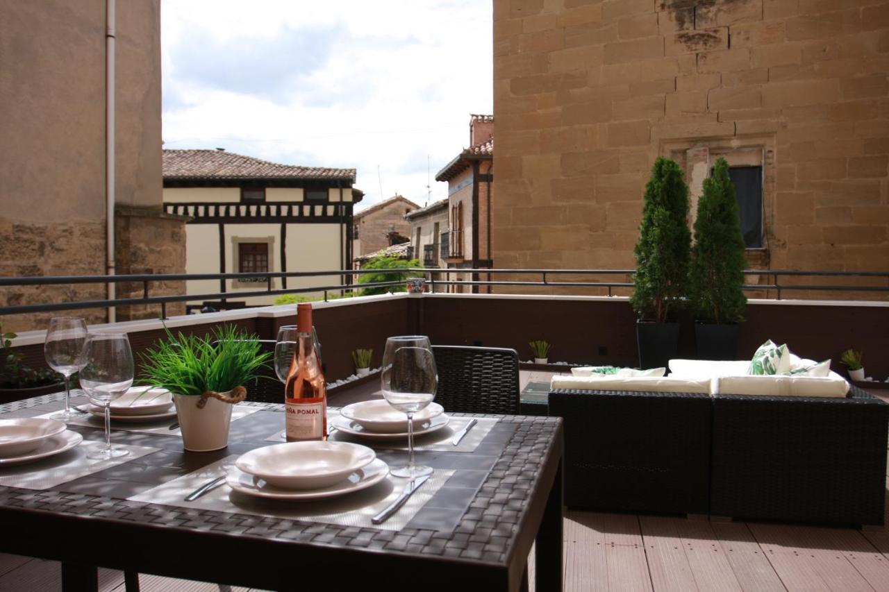 Appartamento Edificio Privado con Terraza Haro Esterno foto
