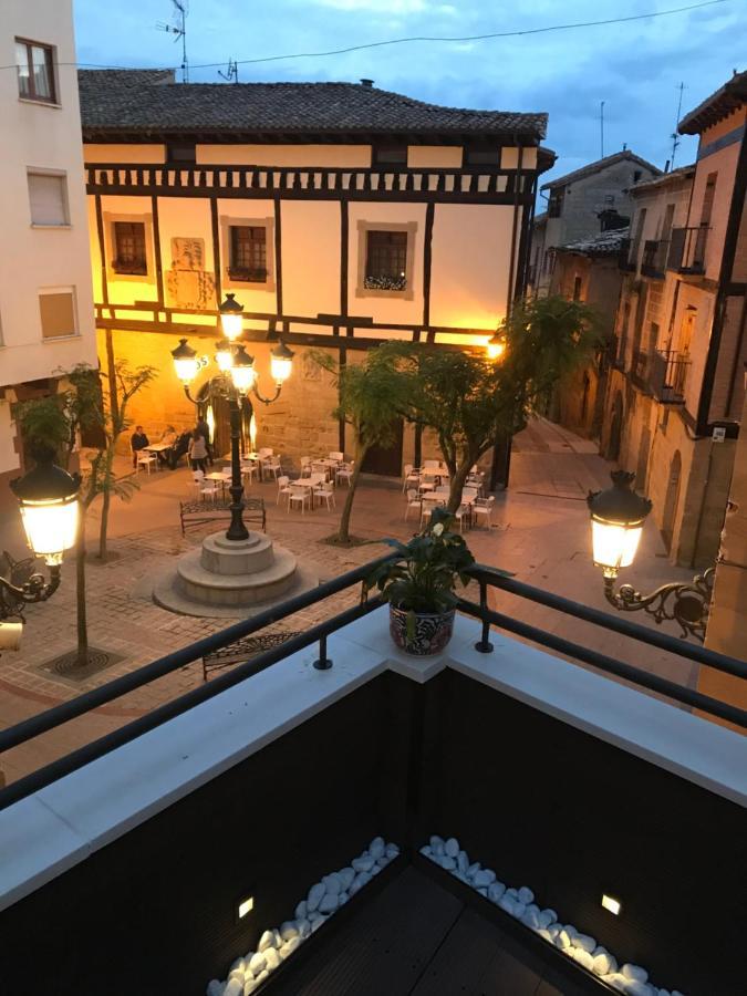 Appartamento Edificio Privado con Terraza Haro Esterno foto