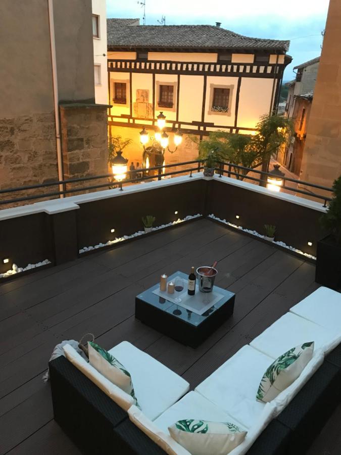 Appartamento Edificio Privado con Terraza Haro Esterno foto