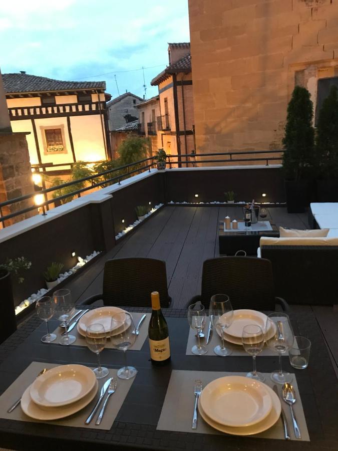 Appartamento Edificio Privado con Terraza Haro Esterno foto